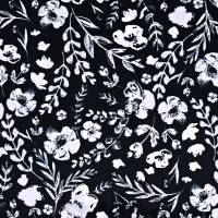 Flanders Fabric - Black