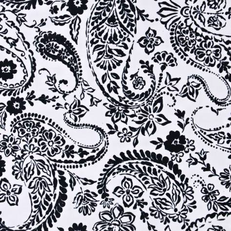 Utopia Blanc Noir Fabrics Goa Fabric - White - GOAWHITE - Image 1