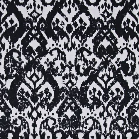 Utopia Blanc Noir Fabrics Izmir Fabric - White - IZMIRWHITE