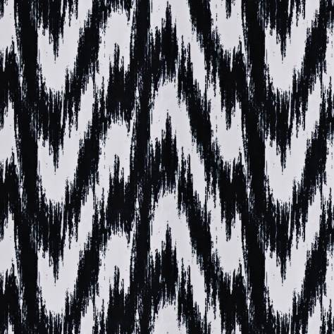 Utopia Blanc Noir Fabrics Stitch Fabric - White - STITCHWHITE - Image 1
