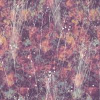 Flax Fields Fabric - Self Heal