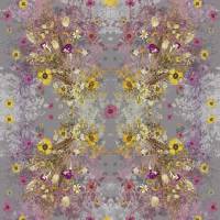 Wild Grasses Fabric - Blush/Flint