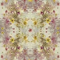 Wild Grasses Fabric - Flax/Ash