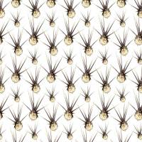 Egyptian Thistle Fabric - Flax
