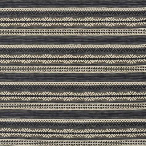 Ralph Lauren Signature Modern Lodge Fabrics Mountain Pass Stripe Fabric - Winter - FRL2430/01