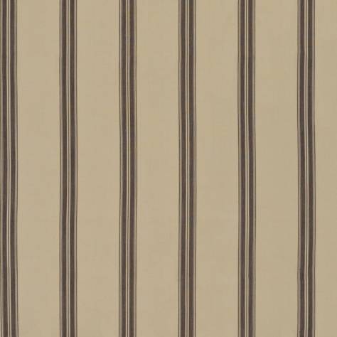 Ralph Lauren Signature Modern Lodge Fabrics Boathouse Ticking Fabric - Brown - FRL2433/01 - Image 1
