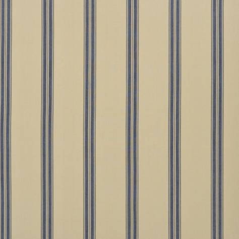 Ralph Lauren Signature Modern Lodge Fabrics Boathouse Ticking Fabric - Blue - FRL2433/02 - Image 1