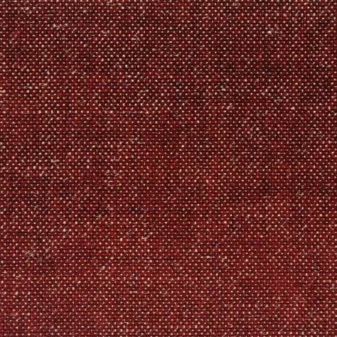 Ralph Lauren Signature Ashdown Manor Fabrics Culham Weave Fabric - Vintage Red - FRL2241/01