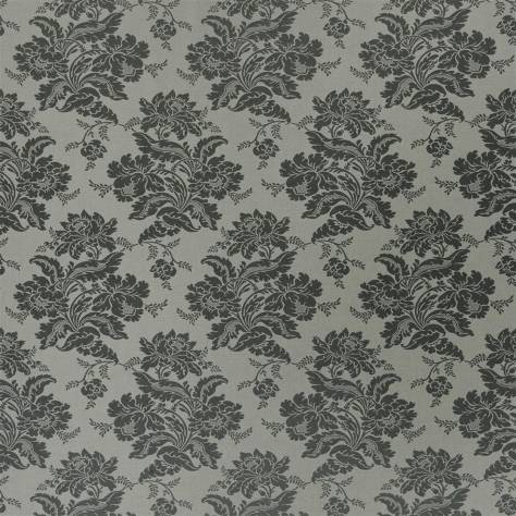Ralph Lauren Signature Ashdown Manor Fabrics Wroxton Damask Fabric - Slate - FRL2249/04 - Image 1
