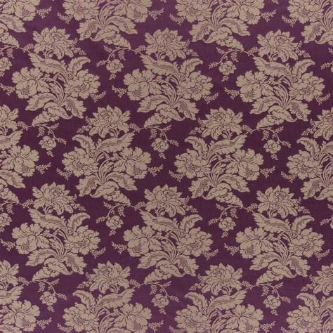 Ralph Lauren Signature Ashdown Manor Fabrics Wroxton Damask Fabric - Orchid - FRL2249/05