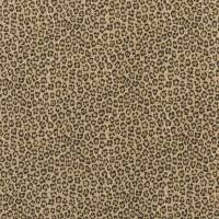 Bacara Leopard Fabric - Bamboo