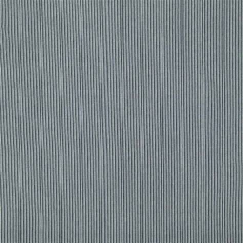 Ralph Lauren Signature Half Moon Bay Fabrics Wharf Road Ticking Fabric - Denim - FRL5052/01 - Image 1