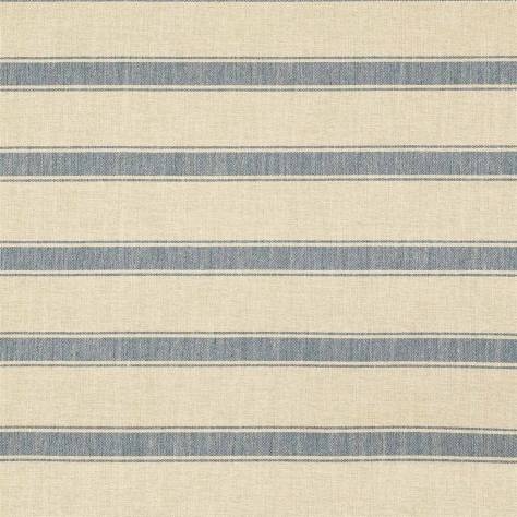 Ralph Lauren Signature Half Moon Bay Fabrics Frenchmans Creek Dhurrie Fabric - Denim - FRL5055/01 - Image 1