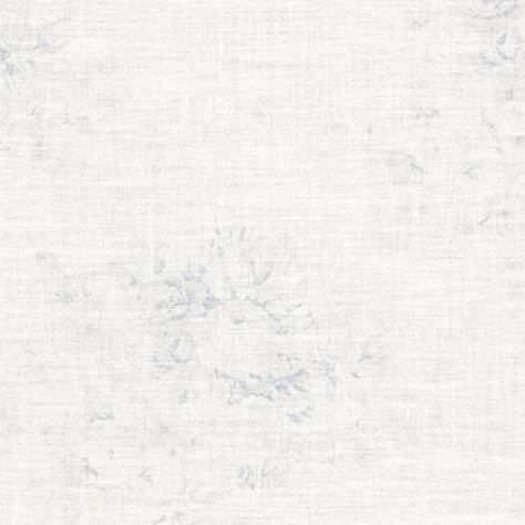 Ralph Lauren Signature Country and Coast Fabrics Wainscott Floral Fabric - Chambray - FRL118/01