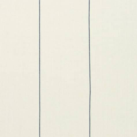 Ralph Lauren Signature Country and Coast Fabrics Ice House Stripe Fabric - Navy - FRL123/03 - Image 1