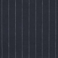Walker Pinstripe Fabric - Navy