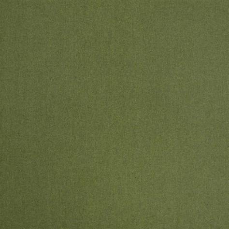 Ralph Lauren Signature Tartans Fabrics Ivyside Herringbone Fabric - Moss - FRL5066/01