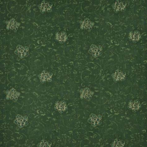 Ralph Lauren Signature Artisian loft Fabrics Kotori Floral Fabric - Jade - FRL5092/03