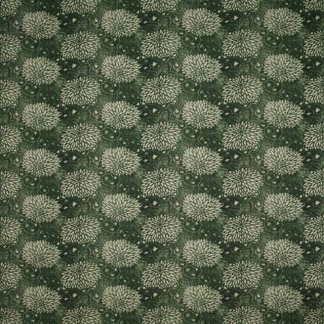 Ralph Lauren Signature Artisian loft Fabrics Sakai Floral Fabric - Jade - FRL5094/02 - Image 1