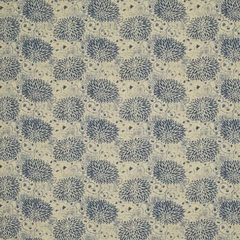 Ralph Lauren Signature Artisian loft Fabrics Kaizu Floral Fabric - Aged Porcelain - FRL5100/01 - Image 1