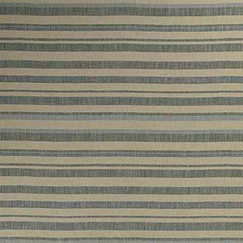 Ralph Lauren Signature Artisian loft Fabrics La Loma Stripe Fabric - Aged Porcelain - FRL5101/01 - Image 1