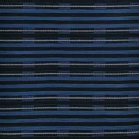 Dinetah Stripe Fabric - Indigo