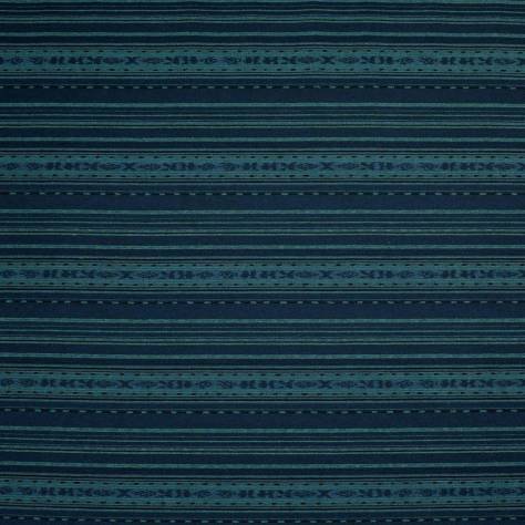 Ralph Lauren Signature Artisian loft Fabrics Gamble Stripe Fabric - Indigo - FRL5105/01
