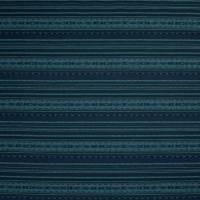 Gamble Stripe Fabric - Indigo