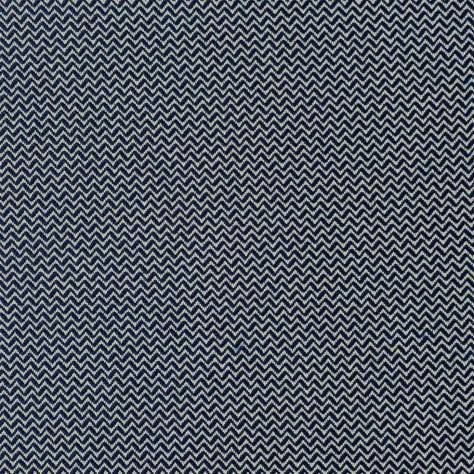 Ralph Lauren Signature St Jean Outdoor Fabrics Lagon Weave Batik Fabric - Blue - FRL5127/01 - Image 1