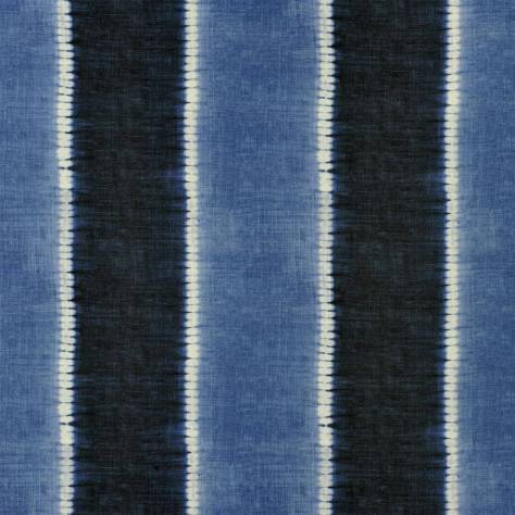 Ralph Lauren Signature St Jean Outdoor Fabrics Toc Vers Stripe Fabric - Indigo - FRL5134/01 - Image 1