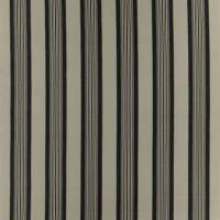 Tack House Stripe Fabric - Black