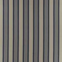 Tack House Stripe Fabric - Indigo