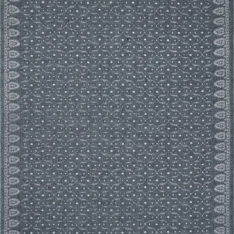 Ralph Lauren Signature Trading Post II Fabrics Mandan Paisley Fabric - Denim - FRL5141/01