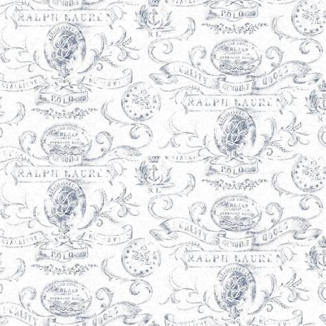 Ralph Lauren Signature Trading Post II Fabrics Gunnison Hopsack Fabric - Porcelain - FRL5142/02