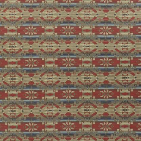 Ralph Lauren Signature Trading Post II Fabrics Sandstone Peak Blanket Fabric - Mesa - FRL5148/01 - Image 1
