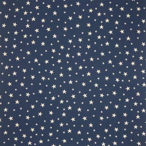 Ralph Lauren Signature Trading Post II Fabrics Willa Star Jacquard Fabric - Blue - FRL5149/01