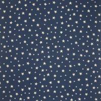 Willa Star Jacquard Fabric - Blue