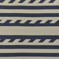 Telluride Stripe Fabric - Navy
