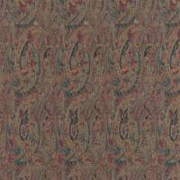 Caramoor Paisley Fabric - Jewel
