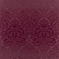 Tarleton Damask Fabric - Burgundy