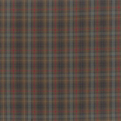 Ralph Lauren Palazzo Fabrics Breacon Plaid Fabric - Dark Olive - FRL5153/01 - Image 1