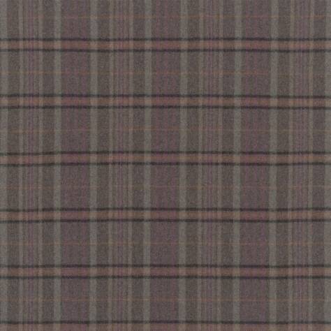 Ralph Lauren Palazzo Fabrics Galloway Shetland Plaid Fabric - Hazel - FRL5163/01