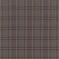 Galloway Shetland Plaid Fabric - Hazel