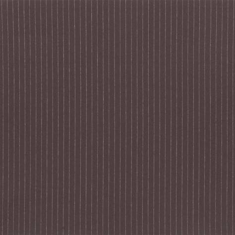 Ralph Lauren Palazzo Fabrics Ashby Stripe Fabric - Chocolate - FRL5178/01 - Image 1