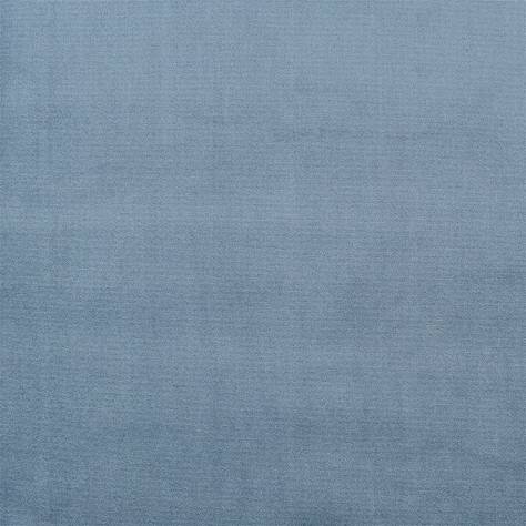 Ralph Lauren Palazzo Fabrics Palace Silk Velvet Fabric - Lapis - FRL5171/01