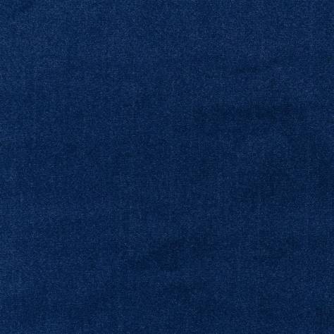 Ralph Lauren Palazzo Fabrics Jermyn Wool Velvet Fabric - Navy - FRL5162/01 - Image 1