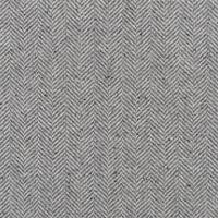 Stoneleigh Herringbone Fabric - Grey Flannel