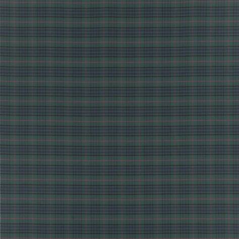 Ralph Lauren Palazzo Fabrics Sheppard Plaid Fabric - Green - FRL5155/01