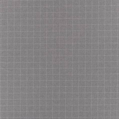 Ralph Lauren Palazzo Fabrics Eamon Tattersall Fabric - Grey - FRL5160/01 - Image 1