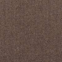 Stoneleigh Herringbone Fabric - Mahogany